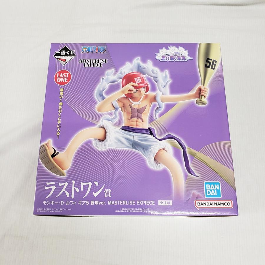 中古】【未開封】モンキー・D・ルフィ ギア5 野球ver. 「一番くじ