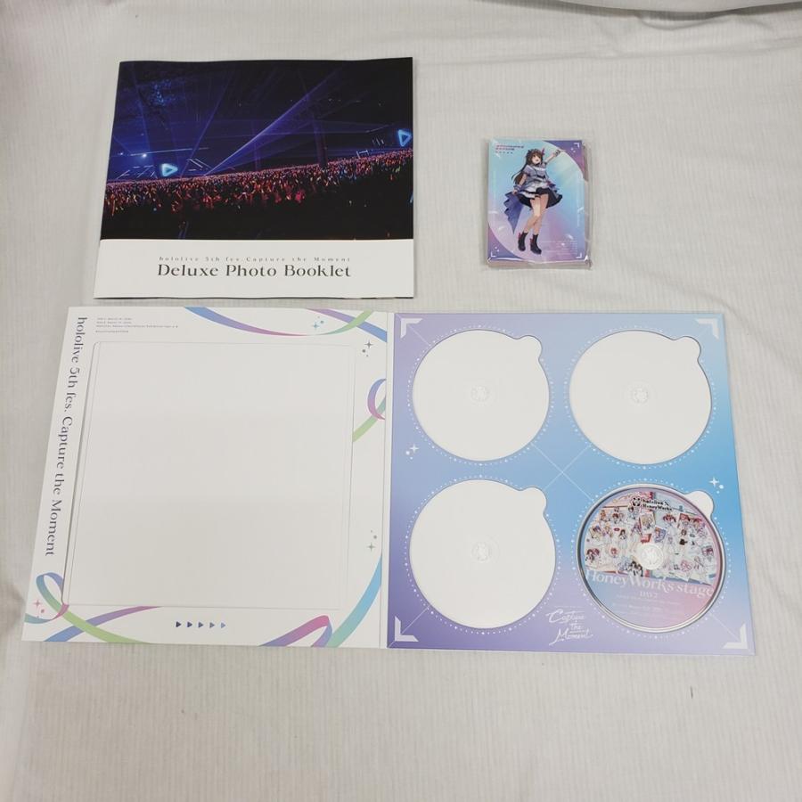 中古】【開封済】【誤表記品のみ】hololive 5th fes. Capture the