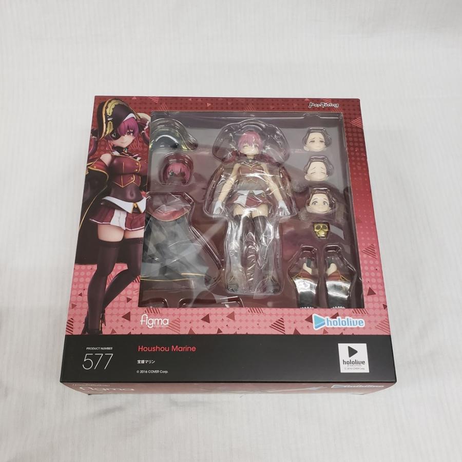 中古】【未開封】figma 宝鐘マリン 「ホロライブプロダクション