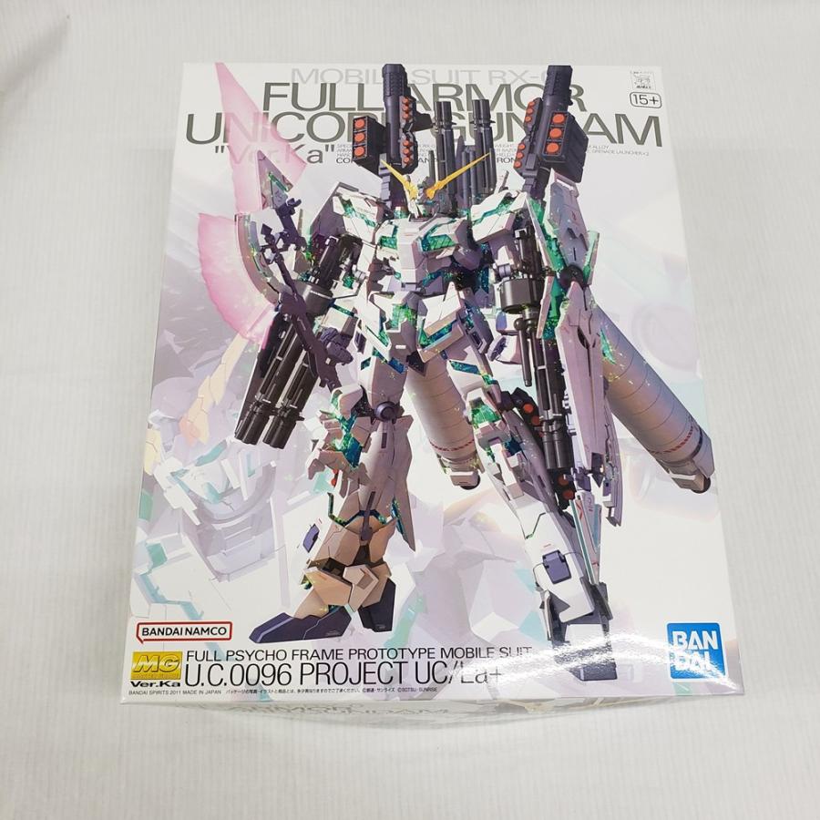 中古】【未組立】1/100 MG RX-0 フルアーマーユニコーンガンダム Ver