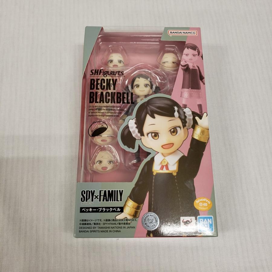 中古】【開封品】S.H.Figuarts ベッキー・ブラックベル 「SPY×FAMILY 