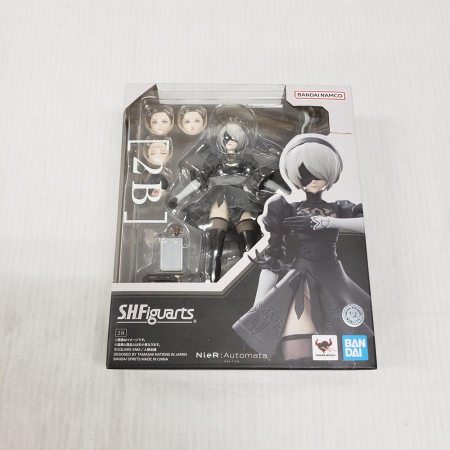 中古】【未開封】S.H.Figuarts 2B 「NieR：Automata(ニーア オートマタ 