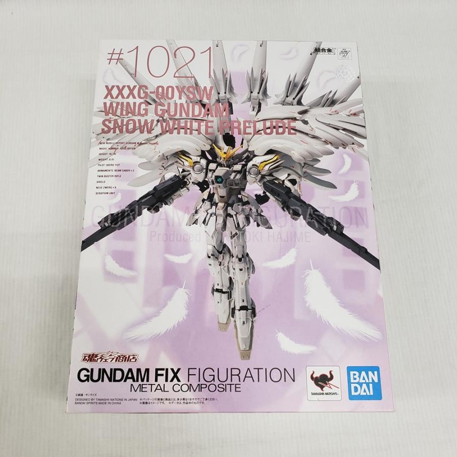 初版　L COMPOSITE スノーホワイトプレリュード　新品未開封 中古】【開封品】GUNDAM FIX FIGURATION METAL COMPOSITE ウイング