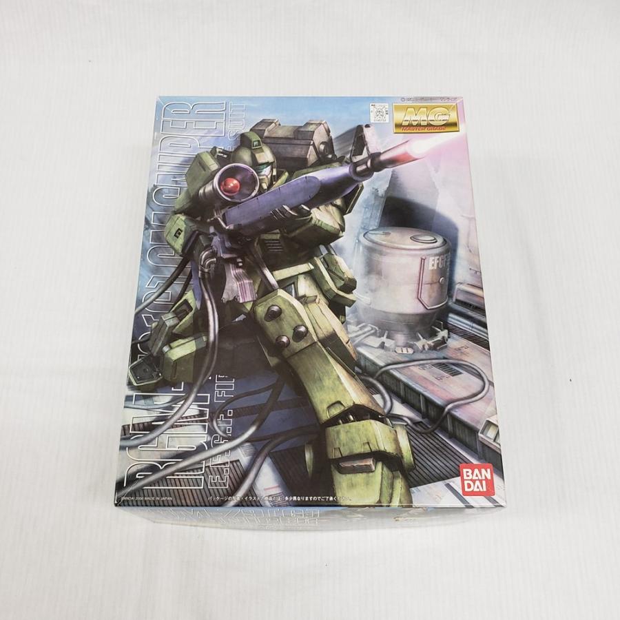 中古】【未組立】1/100 MG RGM-79[G] ジム・スナイパー「機動戦士
