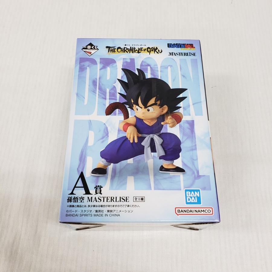 中古】【未開封】孫悟空 「一番くじ ドラゴンボール THE CHRONICLE OF