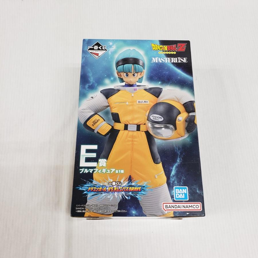 中古】【未開封】ブルマ 「一番くじ ドラゴンボール VSオムニバスBRAVE