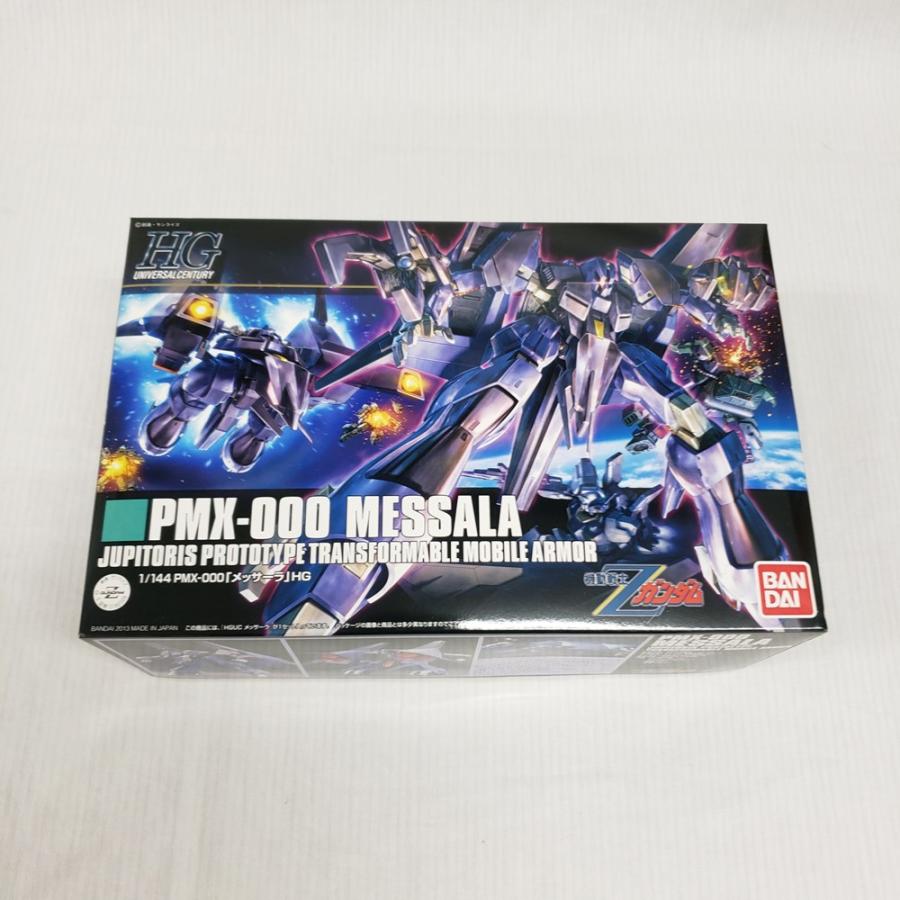 中古】【未組立】1/144 HGUC PMX-000 メッサーラ 「機動戦士Zガンダム