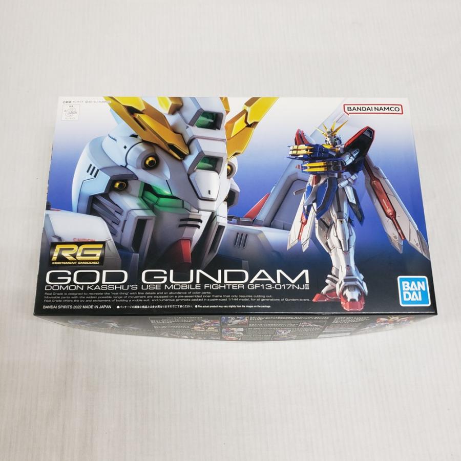 中古】【未組立】1/144 RG ゴッドガンダム 「機動武闘伝Gガンダム
