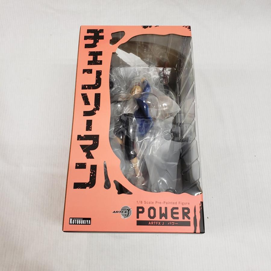 中古】【未開封】ARTFX J パワー 「チェンソーマン」 1/8 PVC製塗装