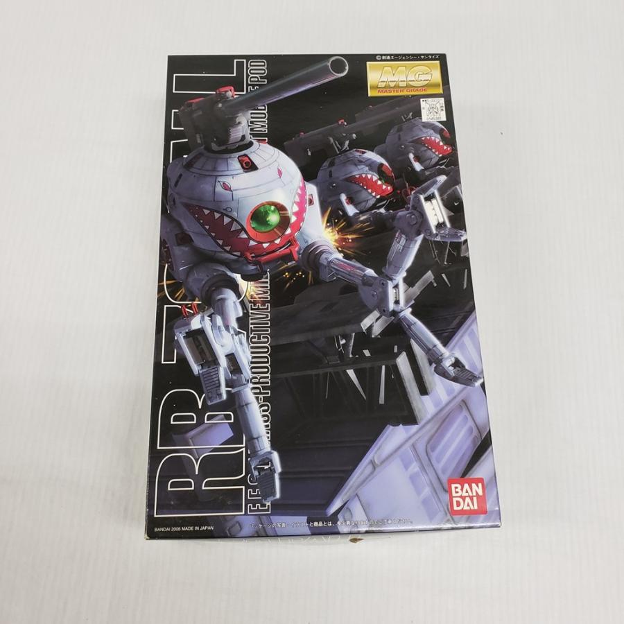 中古】【未組立】1/100 MG RB-79 ボール (シャークマウスマーキング