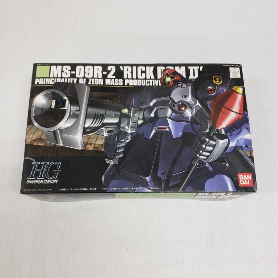 (未使用･未開封品)　HGUC 1/144 MS-09R-2 リック・ドムII (機動戦士ガンダム0080 ポケットの中の戦争) lok26k6 中古】【未組立】1/144 HGUC MS-09R-2 リック・ドムII 「機動戦士