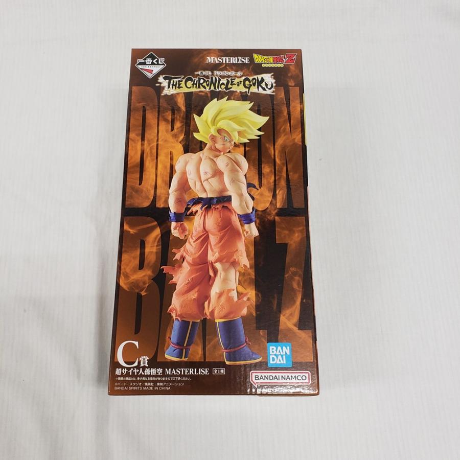 中古】【未開封】超サイヤ人孫悟空 「一番くじ ドラゴンボール THE