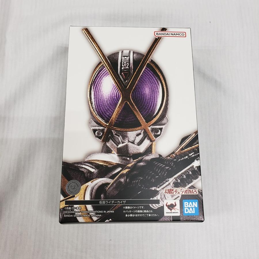 【未開封】真骨彫　仮面ライダー555　カイザ　セット売り 中古】【未開封】S.H.Figuarts(真骨彫製法) 仮面ライダーカイザ 「仮面