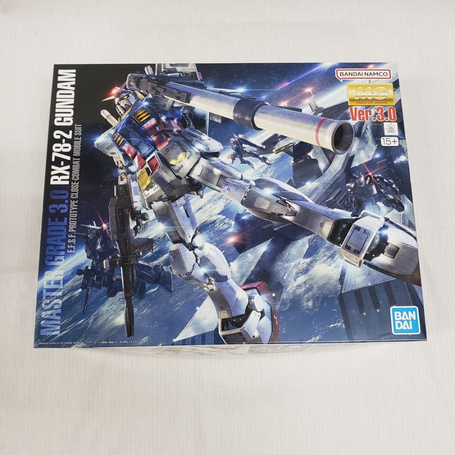 中古】【未組立】1/100 MG RX-78-2 ガンダム Ver.3.0 「機動戦士