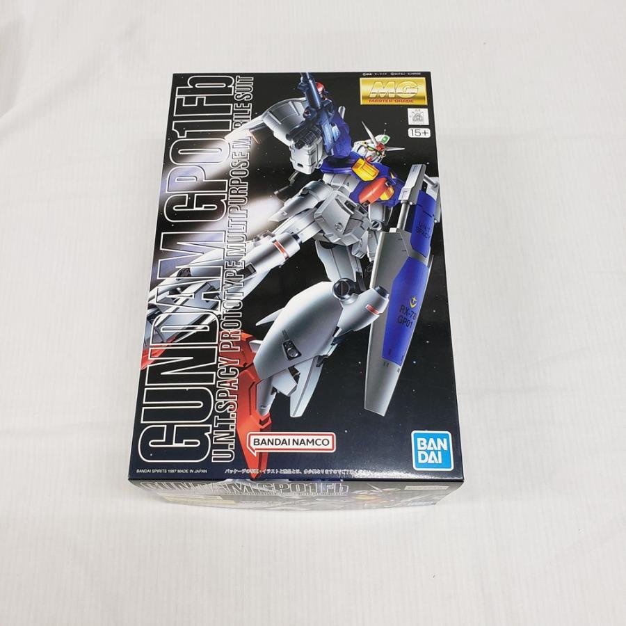 PG ガンダム RX-78 GP01/Fb GUNDAM 未組み立て品 中古】【未組立】1/100 MG RX-78 GP01Fb ガンダム試作1号機