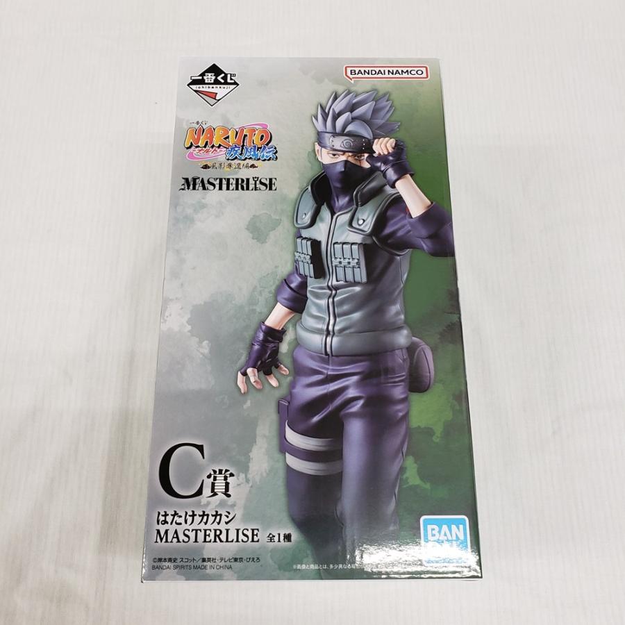 中古】【未開封】はたけカカシ 「一番くじ NARUTO-ナルト- 疾風伝 風影