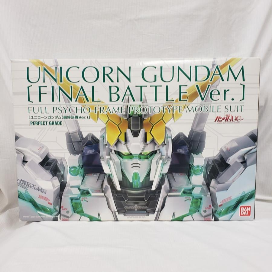 PG 1/60 RX-0 ユニコーンガンダム（最終決戦Ver.） 未組み立て 中古】【未組立】1/60 PG RX-0 ユニコーンガンダム 最終決戦Ver.「機動