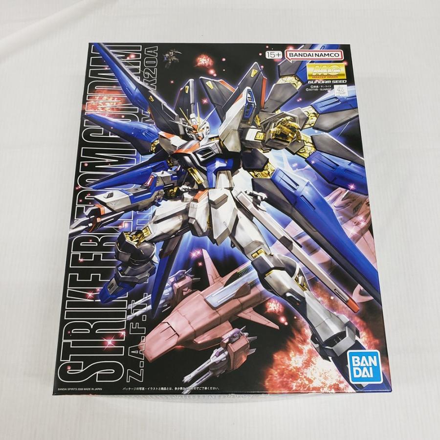 中古 LBUILDZGMF-X20Aストライクフリーダムガンダム「機動戦士ガンダムSEEDDESTINY」 中古】【未組立】1/100 MG ZGMF-X20A ストライクフリーダムガンダム