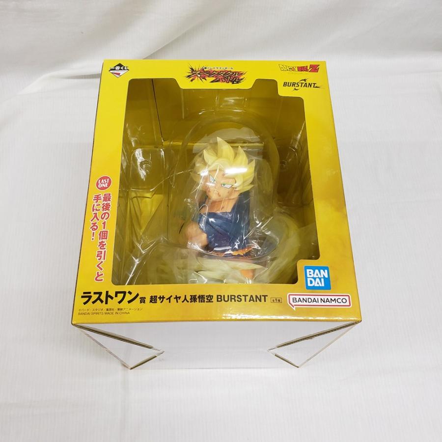 中古】【未開封】超サイヤ人孫悟空 「一番くじ ドラゴンボール