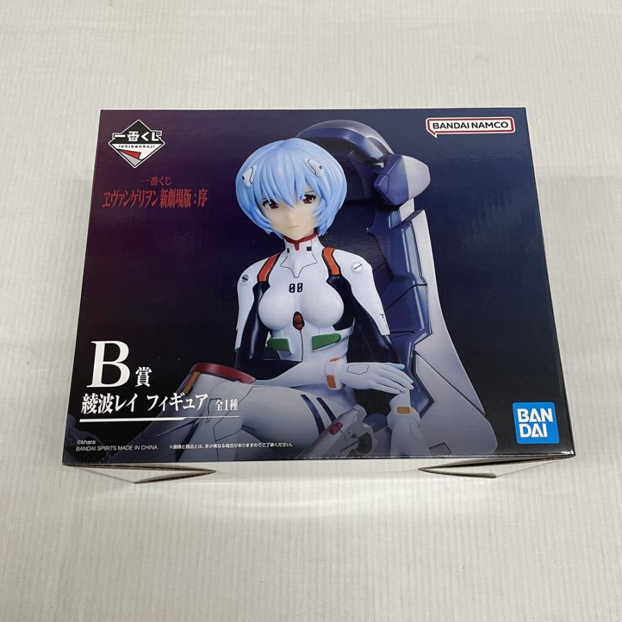 【新品未開封品】一番くじ ヱヴァンゲリヲン新劇場版：序 B賞 綾波レイフィギア 中古】【未開封】綾波レイ 「一番くじ ヱヴァンゲリヲン新劇場版：序