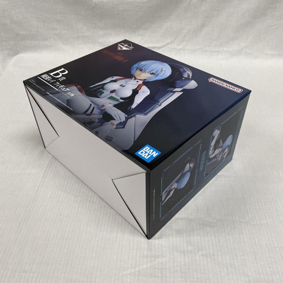 中古】【未開封】綾波レイ 「一番くじ ヱヴァンゲリヲン新劇場版：序