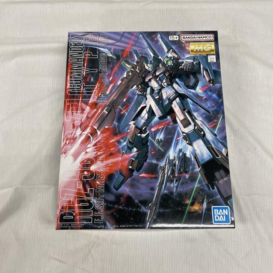 中古】【未組立】1/100 MG RGZ-95C リゼル 隊長機 「機動戦士ガンダム