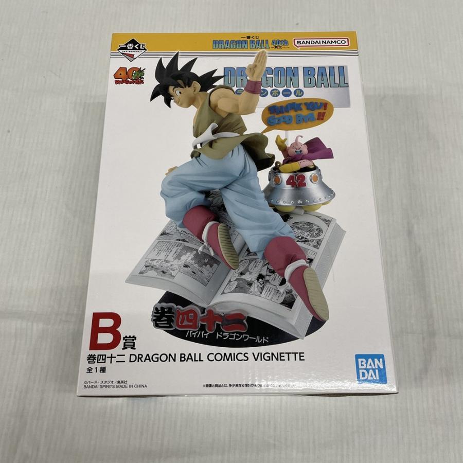 一番くじ ドラゴンボール 40th A賞 コミックスビネット 中古】【開封品】巻四十二 「一番くじ ドラゴンボール 40th 〜其之一