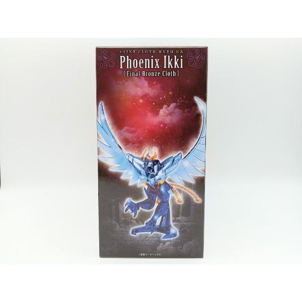 中古】【未開封】聖闘士聖衣神話EX フェニックス一輝(最終青銅聖衣