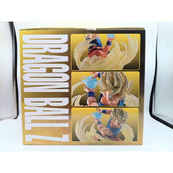 新品未開封箱有　ドラゴンボール 孫悟空 1番くじ スペクタクルバトル　ラストワン 中古】【未開封】超サイヤ人孫悟空 「一番くじ ドラゴンボール