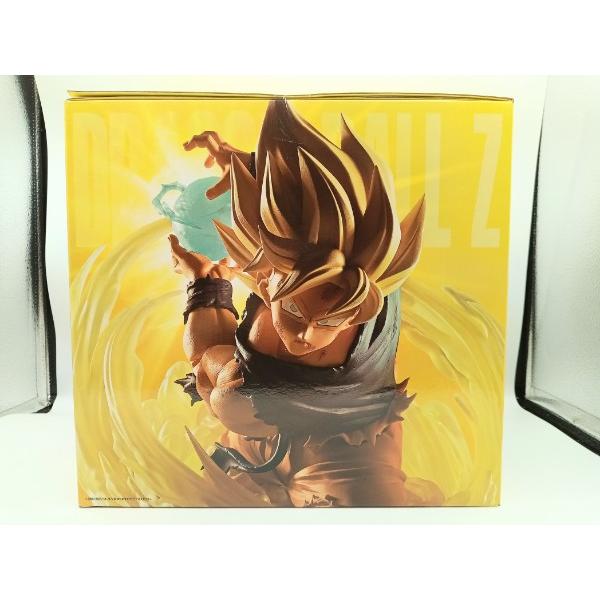 中古】【未開封】超サイヤ人孫悟空 「一番くじ ドラゴンボール