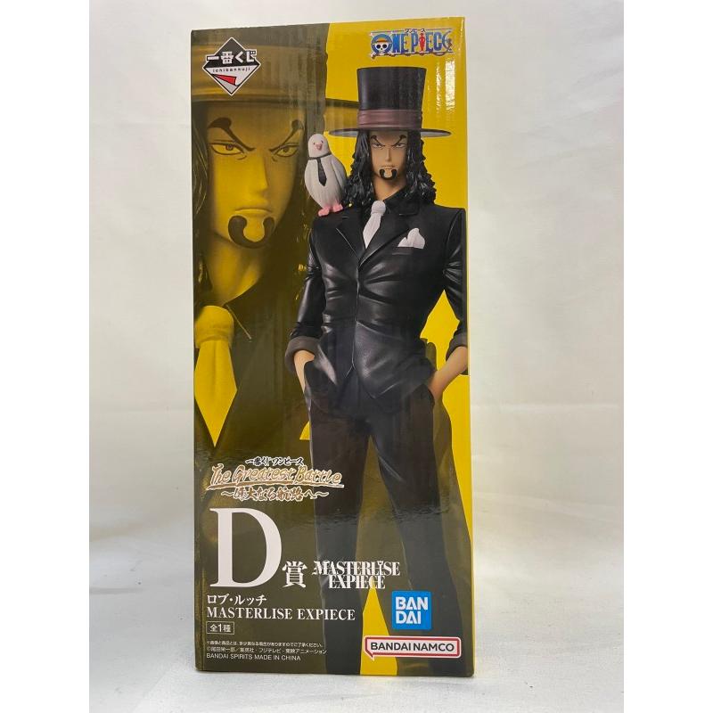 中古】【未開封】ロブ・ルッチ 「一番くじ ワンピース The Greatest