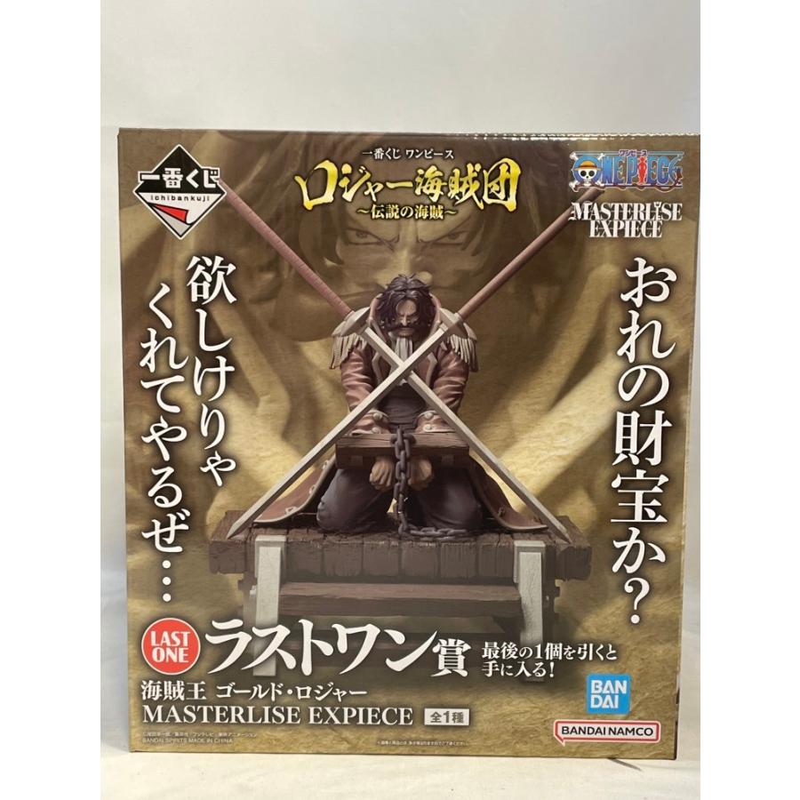 中古】【未開封】海賊王 ゴールド・ロジャー 「一番くじ ワンピース  