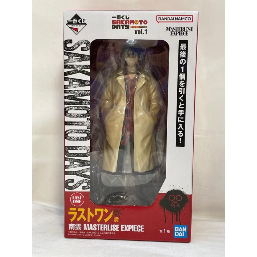中古】【未開封】南雲 「一番くじ SAKAMOTO DAYS vol.1」 MASTERLISE 
