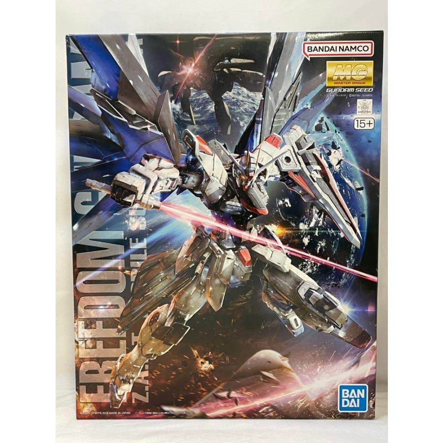 中古】【未組立】1/100 MG ZGMF-X10A フリーダムガンダム Ver.2.0