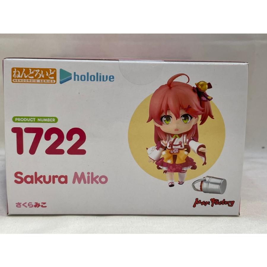 中古】【未開封】ねんどろいど さくらみこ 「ホロライブ 中古】【未開封】ねんどろいど さくらみこ 「ホロライブ
