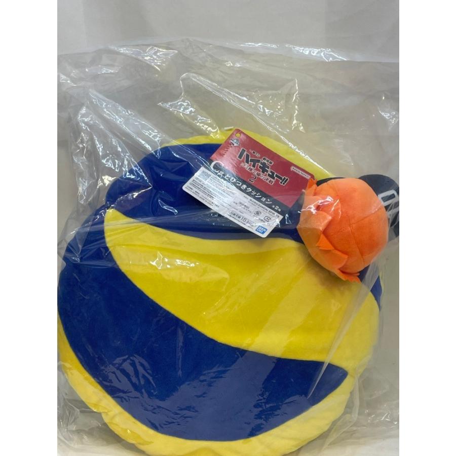 中古】【未開封】日向翔陽 とびつきクッション 「一番くじ 劇場版 