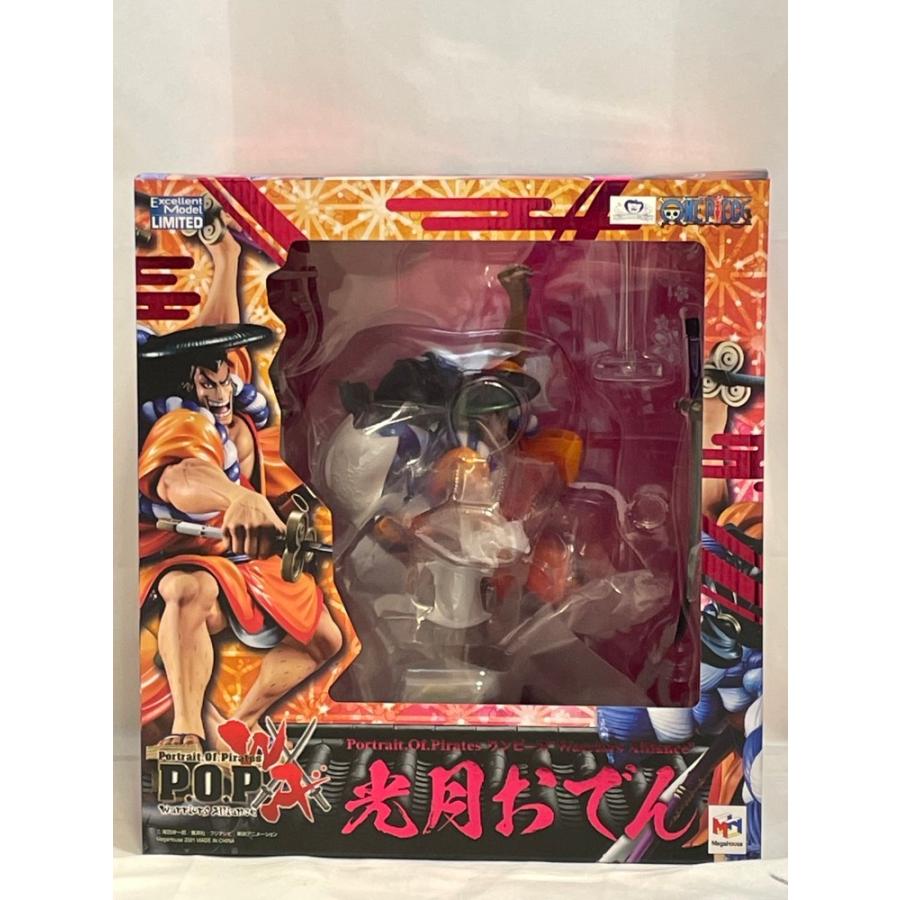 中古】【未開封】光月おでん 「ワンピース」 Portrait.Of.Pirates