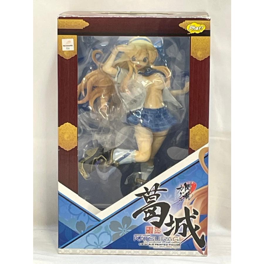 閃乱カグラ 葛城 フィギュア 未開封 閃乱カグラ 葛城 シーエムズ