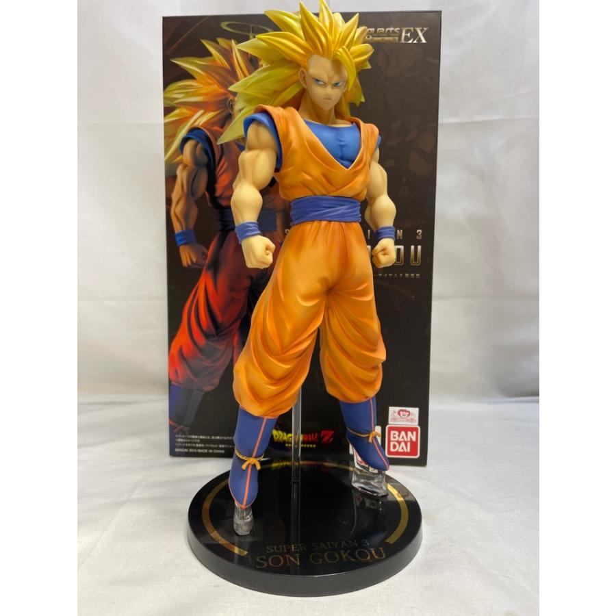 中古】【開封済】フィギュアーツZERO EX スーパーサイヤ人3