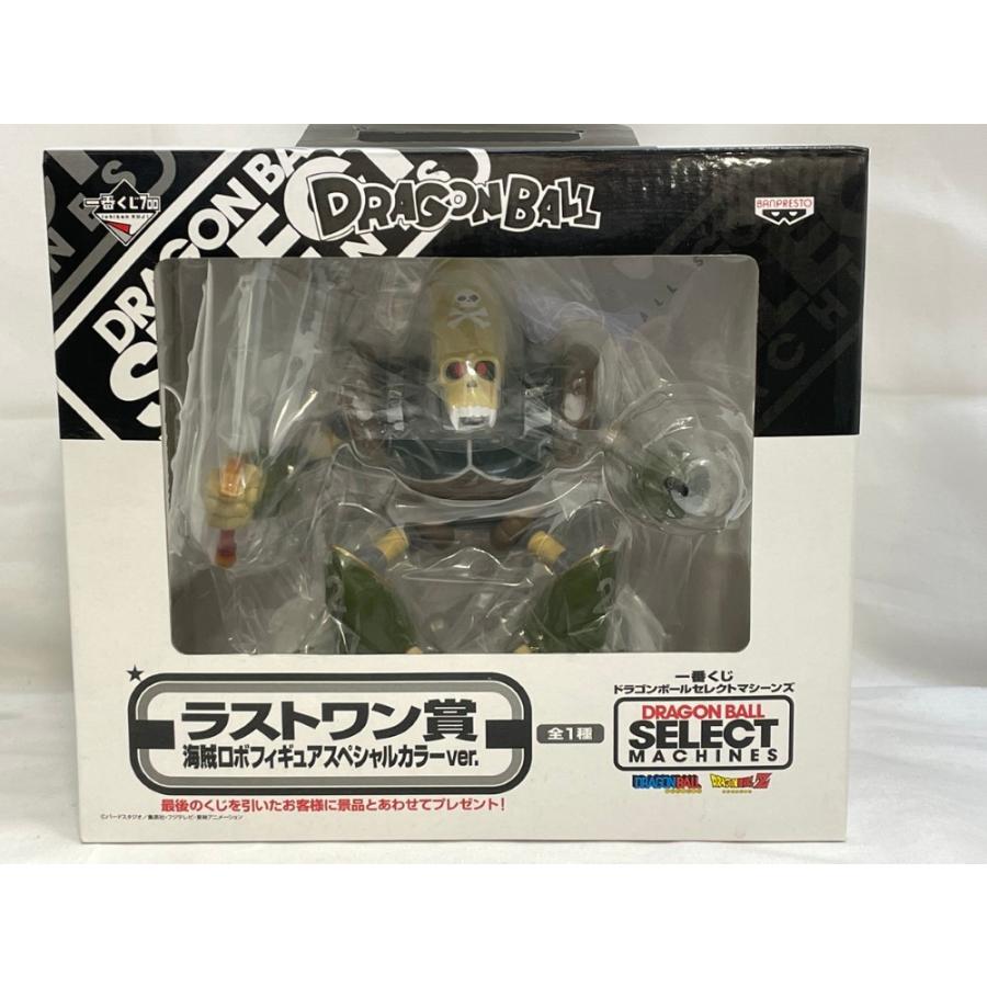 一番くじ ドラゴンボールセレクトマシーンズ C賞 海賊ロボ◇新品Ss