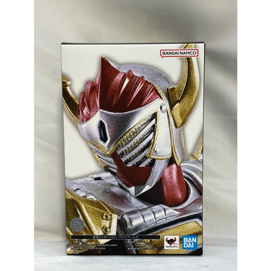 中古】【未開封】S.H.Figuarts(真骨彫製法)仮面ライダーバロン バナナ