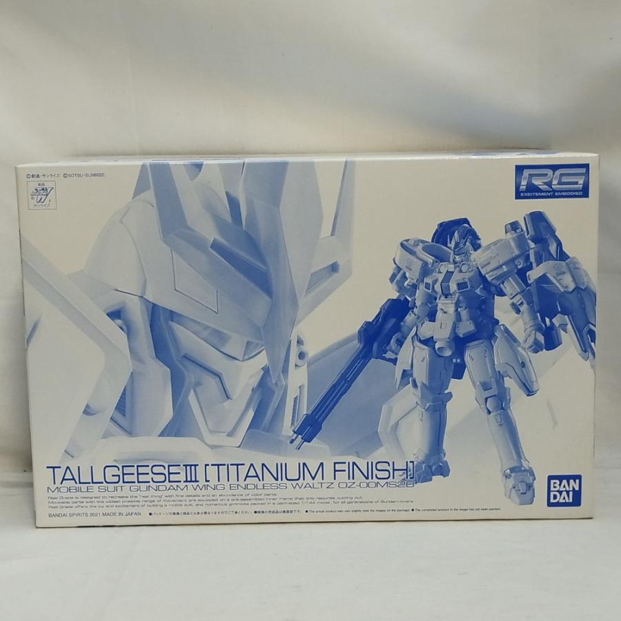中古】【未組立】1/144 RG OZ-00MS2BトールギスIII チタニウム