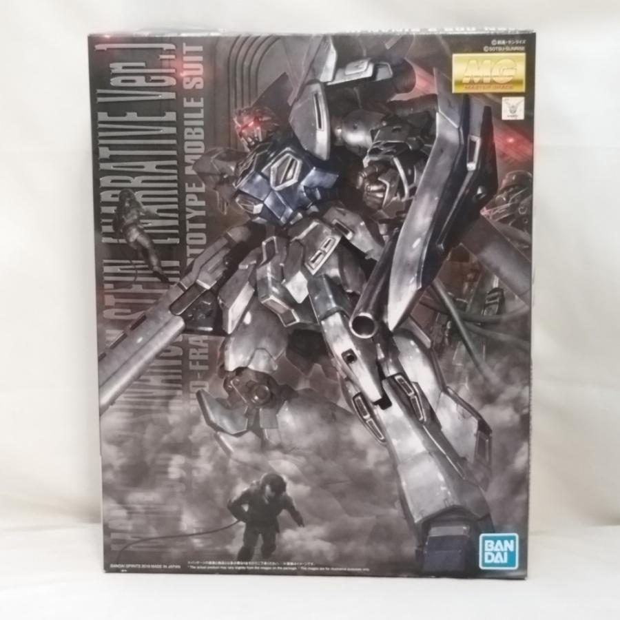 中古】【未組立】1/100 MG MSN-06S シナンジュ・スタイン