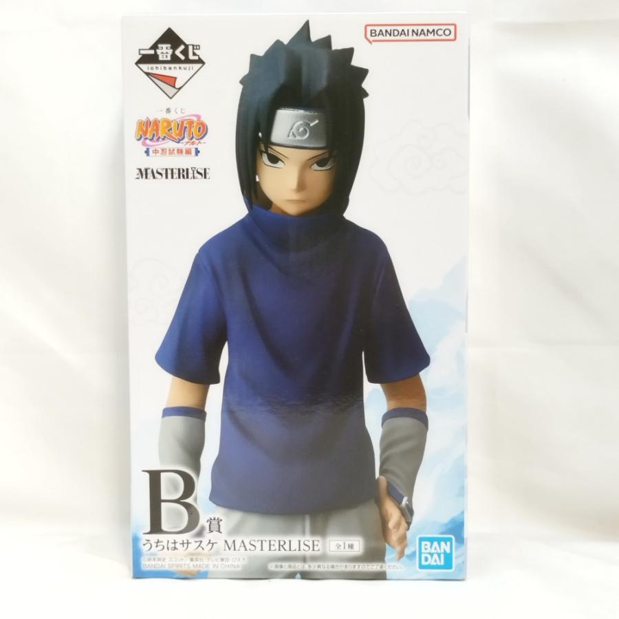 NARUTO 一番くじ 中忍試験 2体 未開封美品 ナルト サスケ NARUTO 一番くじ 中忍試験編 4月25日より激闘の記憶が蘇るグッズ