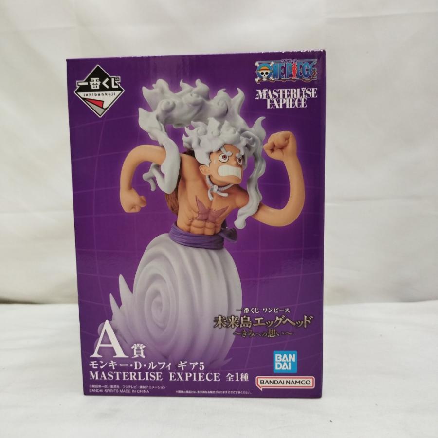 中古】【未開封】モンキー・D・ルフィ ギア5 「一番くじ ワンピース 