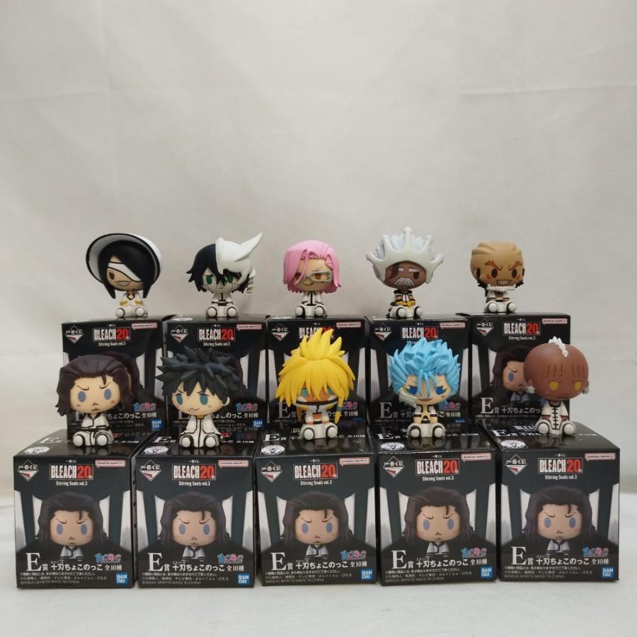 一番くじBLEACH Stirring Souls E賞 十刃ちょこのっこ10種 一番くじBLEACH Stirring Souls E賞 十刃ちょこのっこ10種