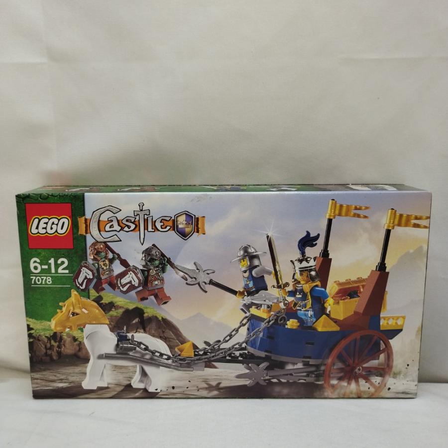 中古】【未開封】LEGO 王様の戦闘馬車 「レゴ キャッスル」 7078