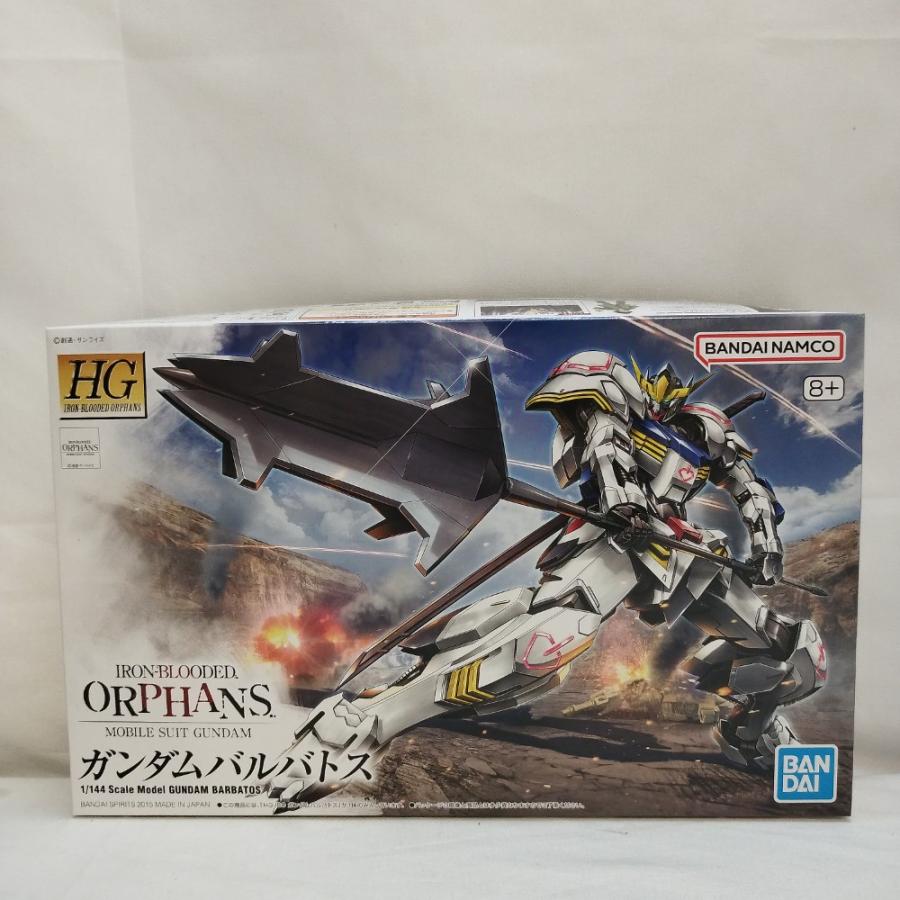 中古】【未組立】1/144 HG ASW-G-08 ガンダムバルバトス 「機動戦士
