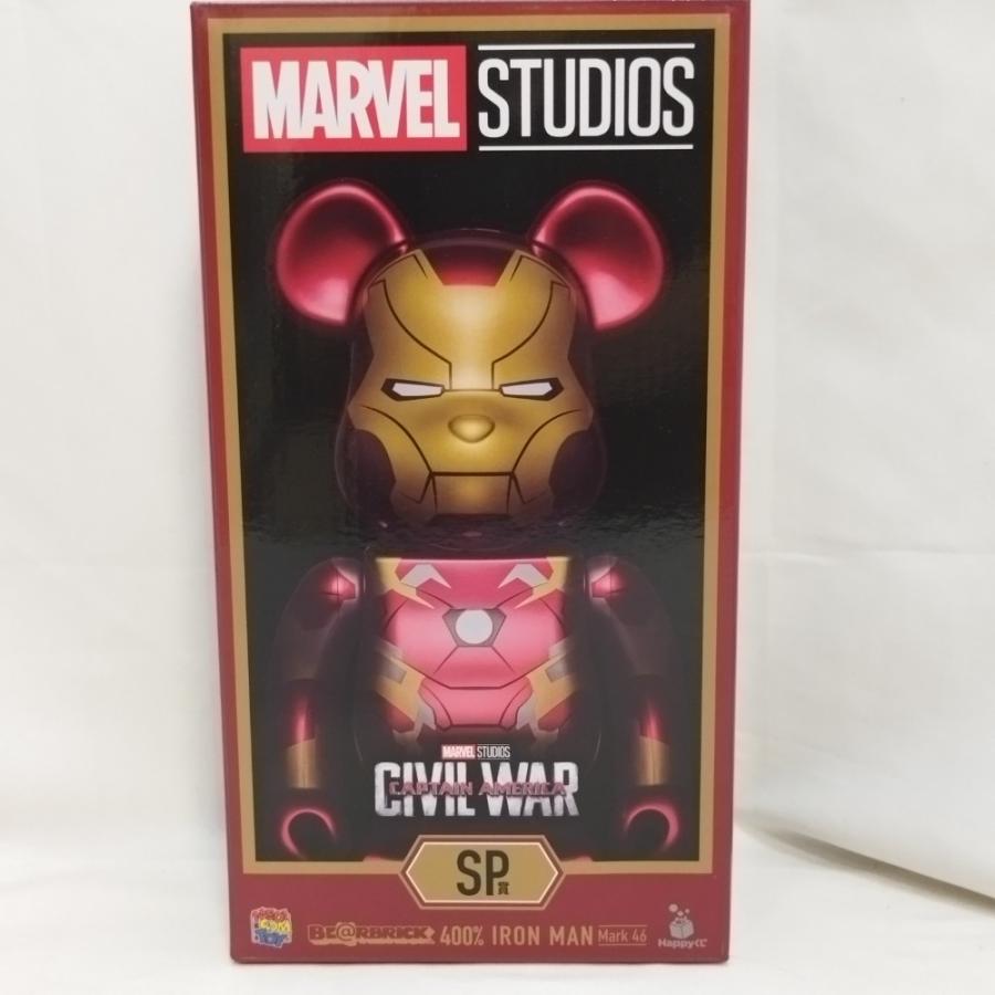 BE@RBRICK 400% SP賞 アイアンマンMark46 新品 BE@RBRICK 400% IRON MAN Mark 46 一番くじ SP賞