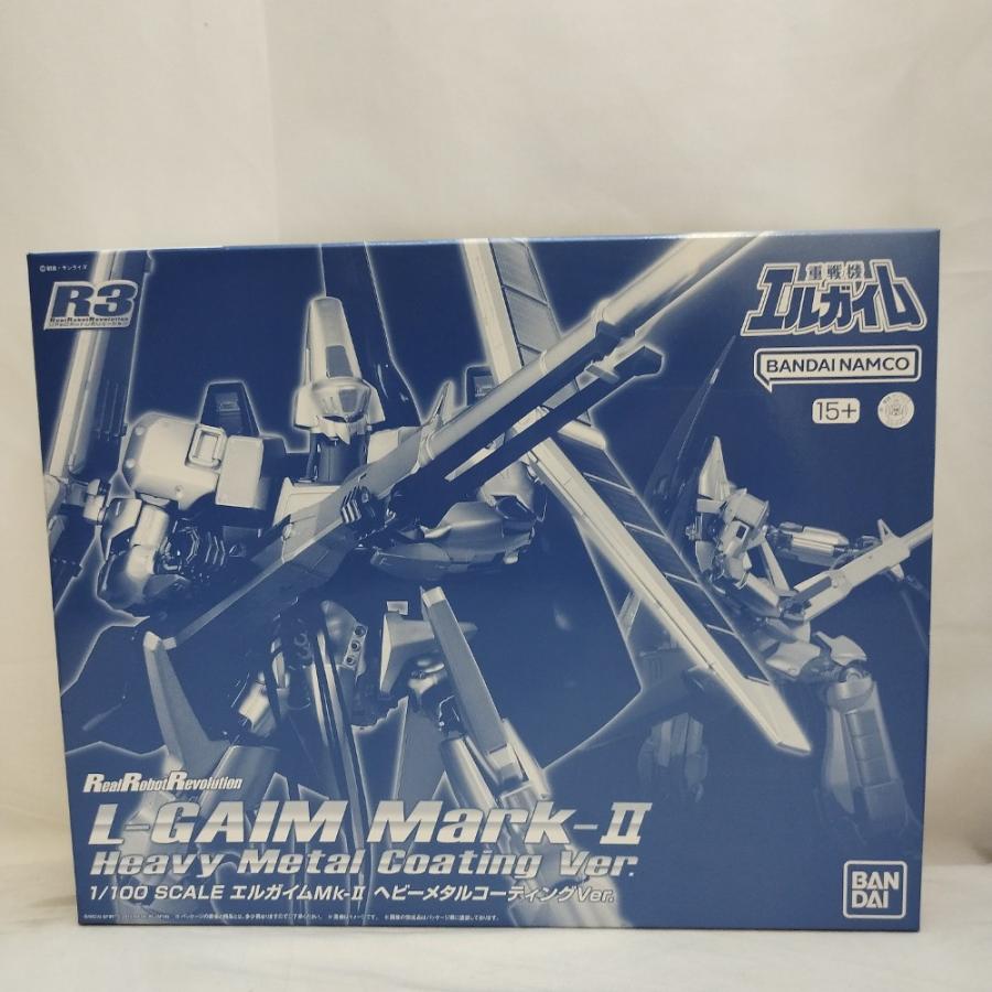 中古】【未組立】1/100 エルガイムMk-II ヘビーメタルコーティングVer